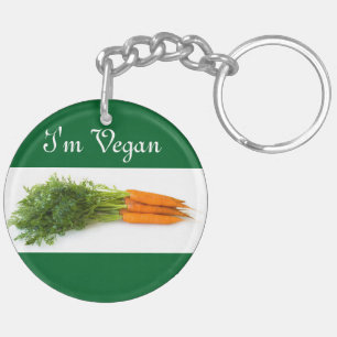 Carrots Key Ring