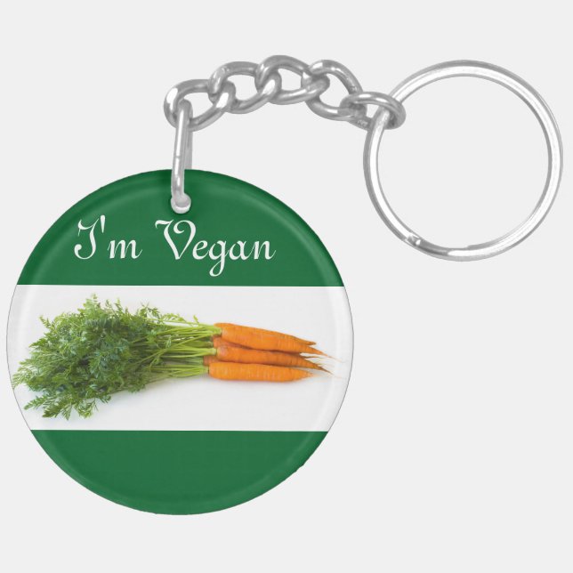 Carrots Key Ring (Back Left)