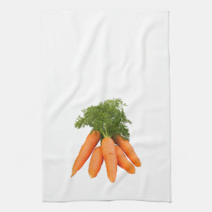 'Carrots' Kitchen Towel