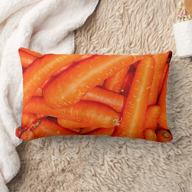 CARROTS   LUMBAR CUSHION (Blanket)