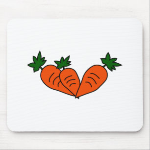 Carrots Mouse Pad