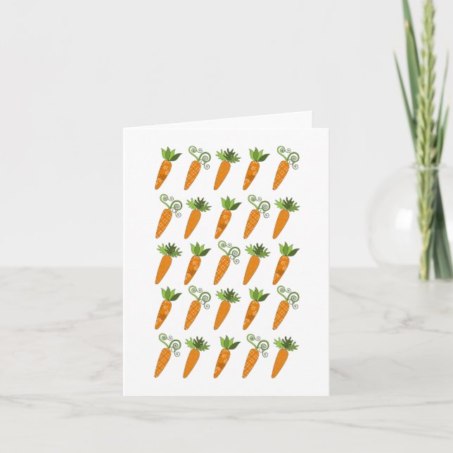 Carrots Notecards (Front)