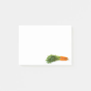 Carrots Post-it Notes