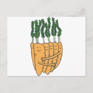 Carrots Postcard