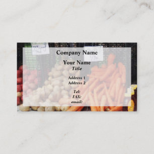 Carrots, Potatoes and Honey Business Card