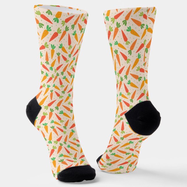 Carrots Socks (Angled)