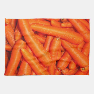 CARROTS TEA TOWEL
