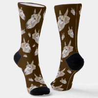 Carrots The Donkey, Crew Socks