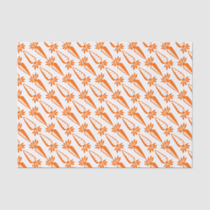 Carrots tissue paper