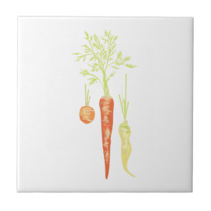 Carrots Veggies Tile