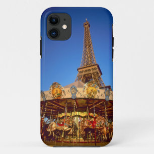 Carrousel, Eiffel Tower, Paris, France Case-Mate iPhone Case