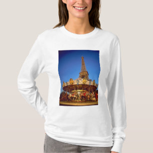 Carrousel, Eiffel Tower, Paris, France T-Shirt