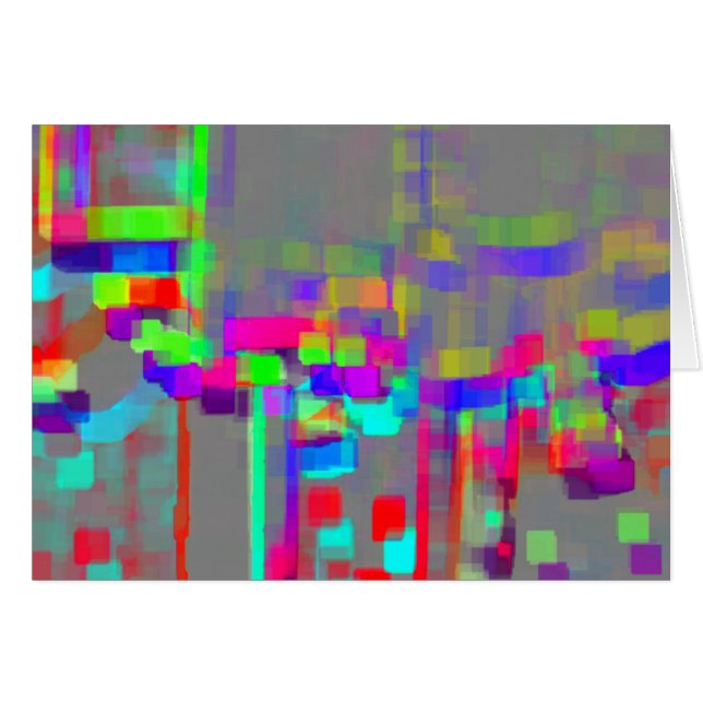 "Carrousel"  Geometric Art (Front Horizontal)