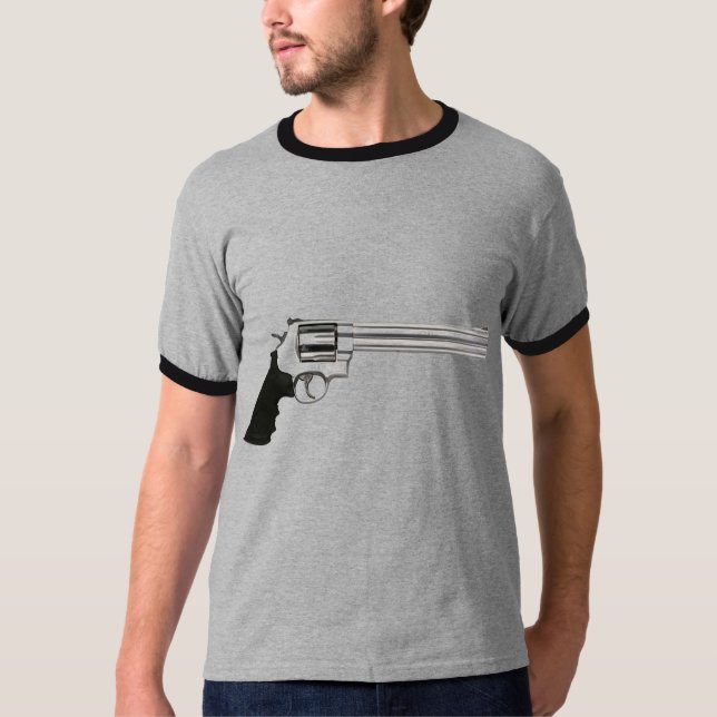 Carry a Big Gun T-Shirt (Front)