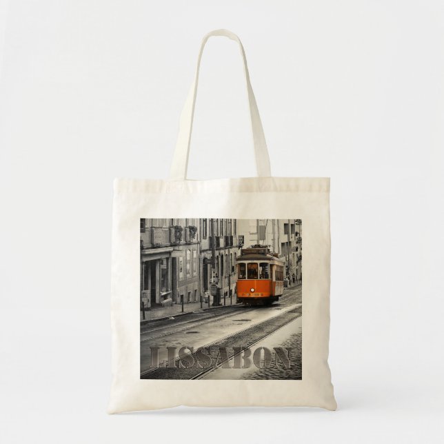 carry bag shopping bag - Lisbon line 28 (Front)
