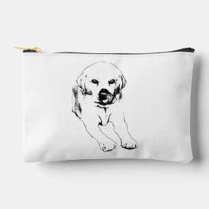 Carry calm, carry Lab Accessory Pouch