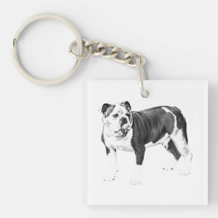 Carry Cheer, Pencil Shade Charm Key Ring
