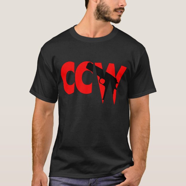 Carry - Conceal - Customise It T-Shirt (Front)