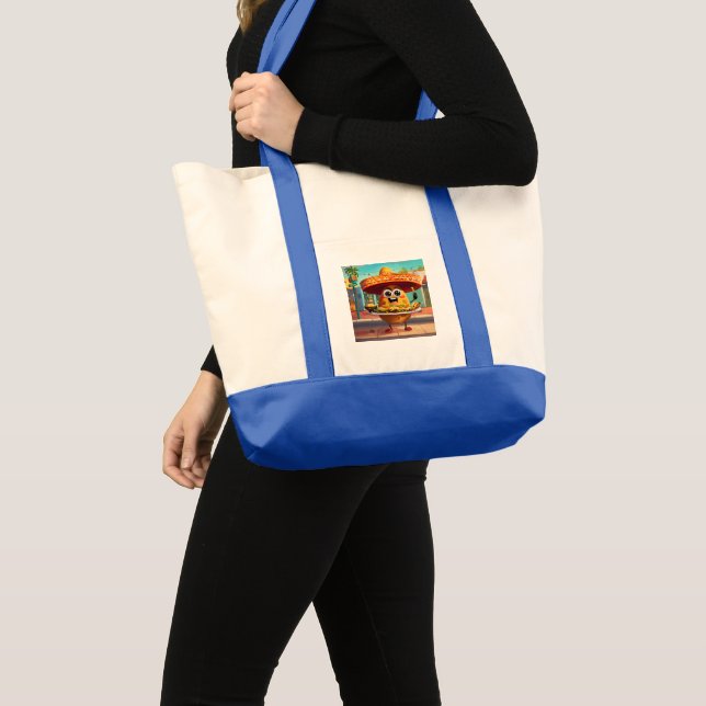 Carry in Style: Chic Tote Bag for Everyday Adventu (Front (Product))