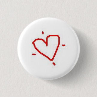 Carry My Heart 3 Cm Round Badge