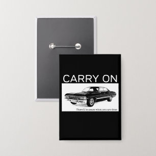 Carry On 1967 Chevrolet Impala Tribute Design