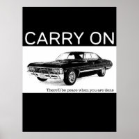 Carry On 1967 Chevrolet Impala Tribute Design