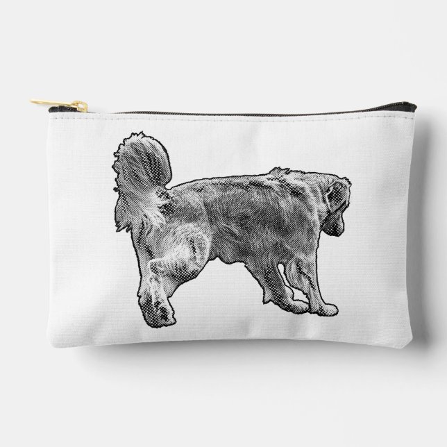 Carry-On Dots Pouch (Front)