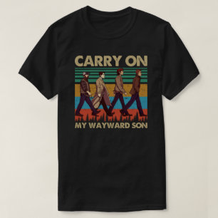 Carry On My Wayward Son T-Shirt
