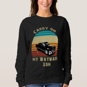 Carry on my Wayward Son TShirt - Vintage Tee Shirt