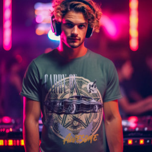 Carry On Supernatural  T-Shirt