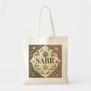Carry strength with you — these Patience stickers Tote Bag