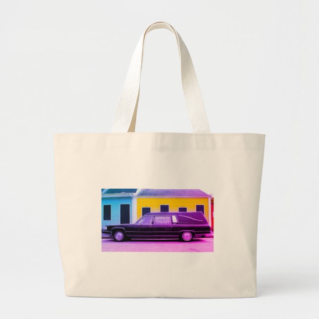 Carry the Cause - DTR Large Tote Bag (Front)