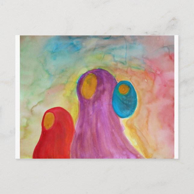 Carry The Future Postcard (Front)