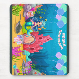 Carry the Magic! Disney princess  Mouse Pad