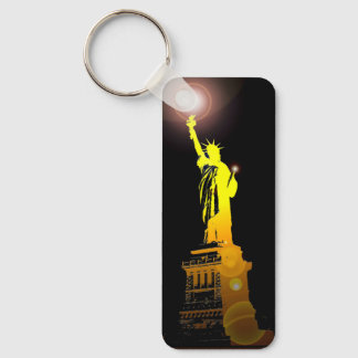 Carry the Spirit of Freedom: Statue of Liberty Key Ring