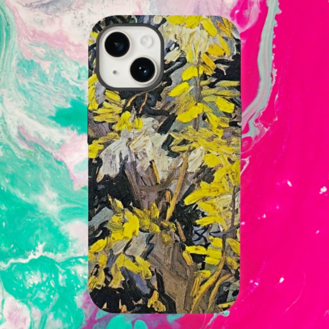 Carry Van Gogh's Art in Your Pocket - Floral Art Case-Mate iPhone Case (Creator Uploaded)
