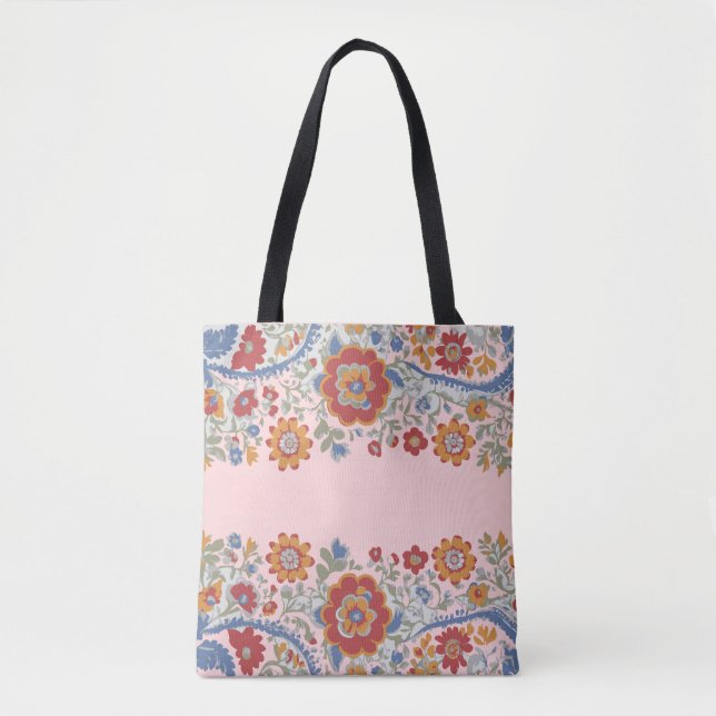 Carry with Style Pink Tote Bag (Front)