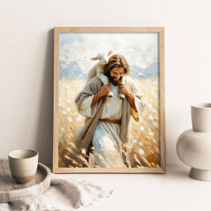 Carry You Home, Modern Christian Art, Christian Pa Poster