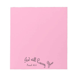 Carry You Notepad