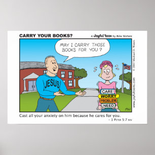 Carry Your Books poster