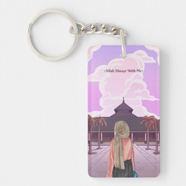 Carry Your Memories Everywhere Key Ring (Front)
