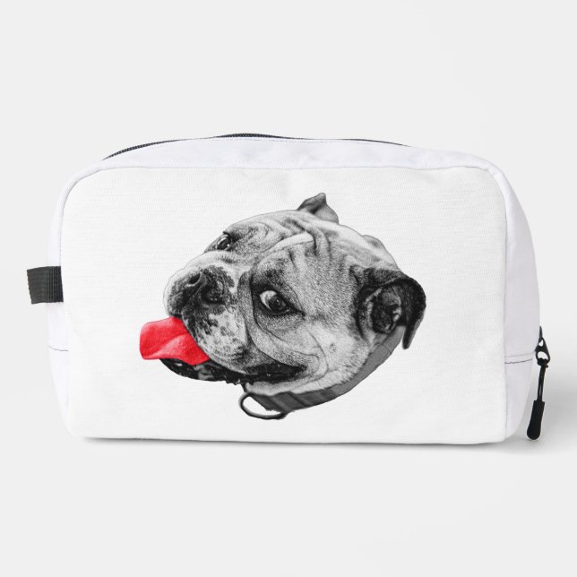 Carrying a Soft Highlight Dopp Kit (Front)
