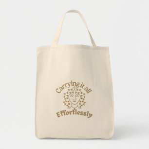 Carrying It All, Effortlessly – Stylish & Practic Tote Bag