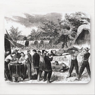 Carrying off the Wounded after the Antietam Mouse Pad