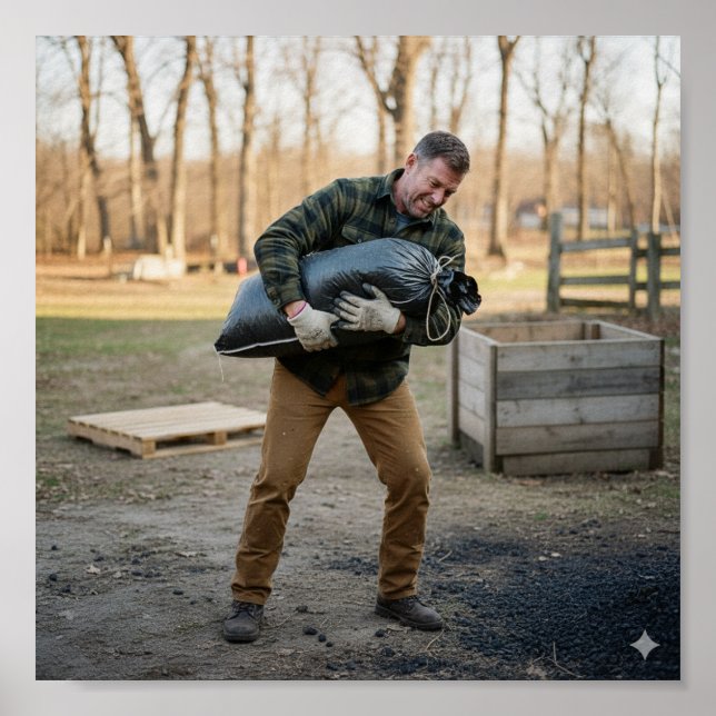 Carrying the Coal Poster (Front)