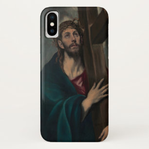 Carrying the Cross iPhone X Case