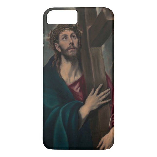 Carrying the Cross Case-Mate iPhone Case (Back)