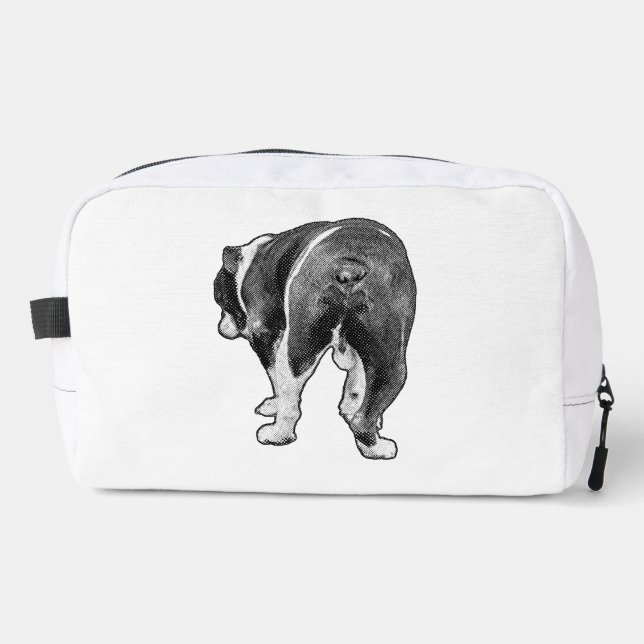 Carrying Things, Not Opinions Dopp Kit (Front)