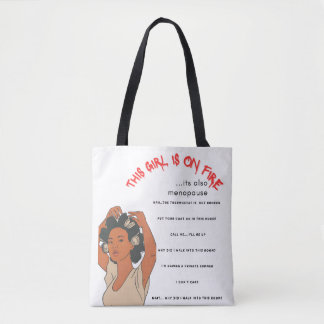 Carrying Too Much Baggage!  Tote Bag