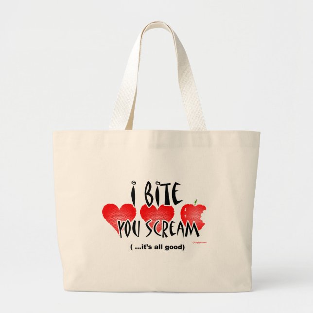 Carrying Tote for the Vampire Lover on your List! (Front)